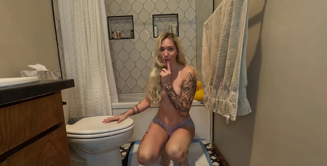 Classy N Gassy in Solo Scat Teasing - Femdom Scat - Toilet Slave - popular extreme video on XXXExtreme