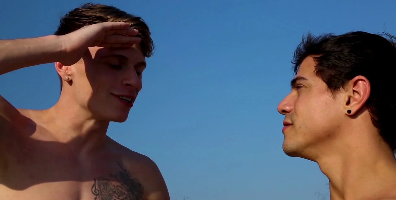 Allen King & Jacen Zhu: Twink Tattoos and Hot Action - Gay - related extreme video on XXXExtreme
