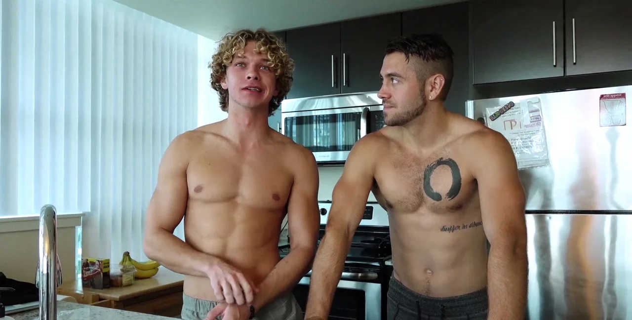 Shawn Brooks & Dante Colle - Bareback Twink! - Gay - popular extreme video on XXXExtreme