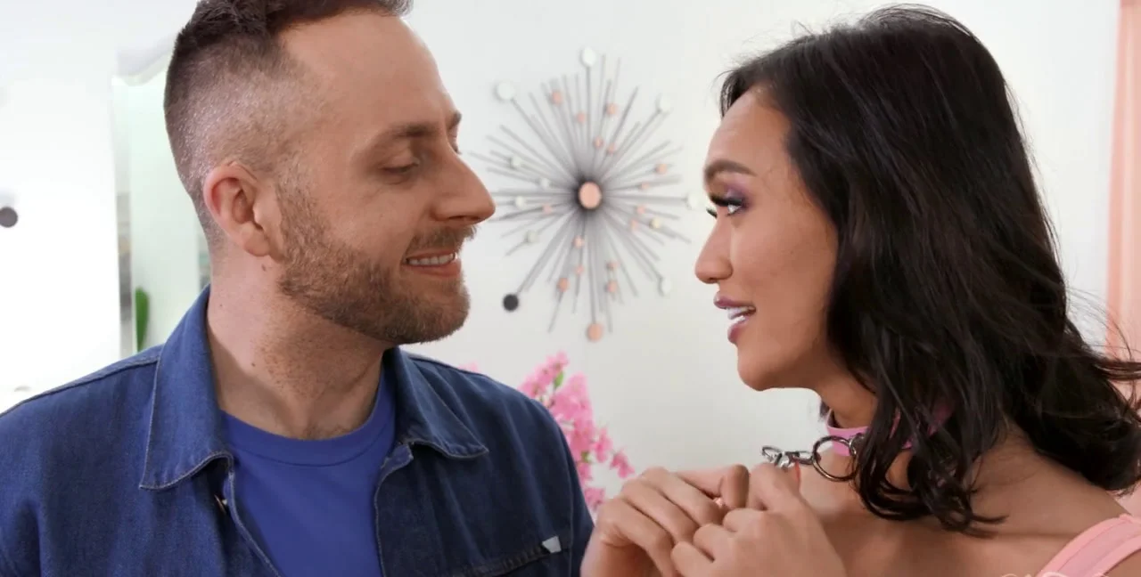 Andrea Zhay and Joel Someone - Transsexual - Shemale - popular extreme video on XXXExtreme