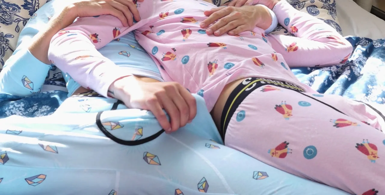 Twink Pajama Party Bareback Blowjob | BoyFun Twinks Get Wild - related extreme video on XXXExtreme