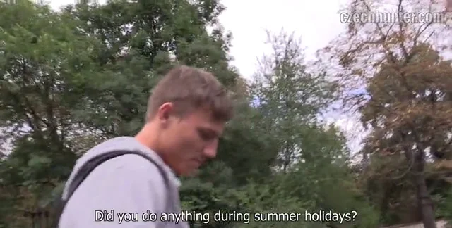 Czech Hunter 269: A Twink's Bareback Video with a Big Dick - popular extreme video on XXXExtreme