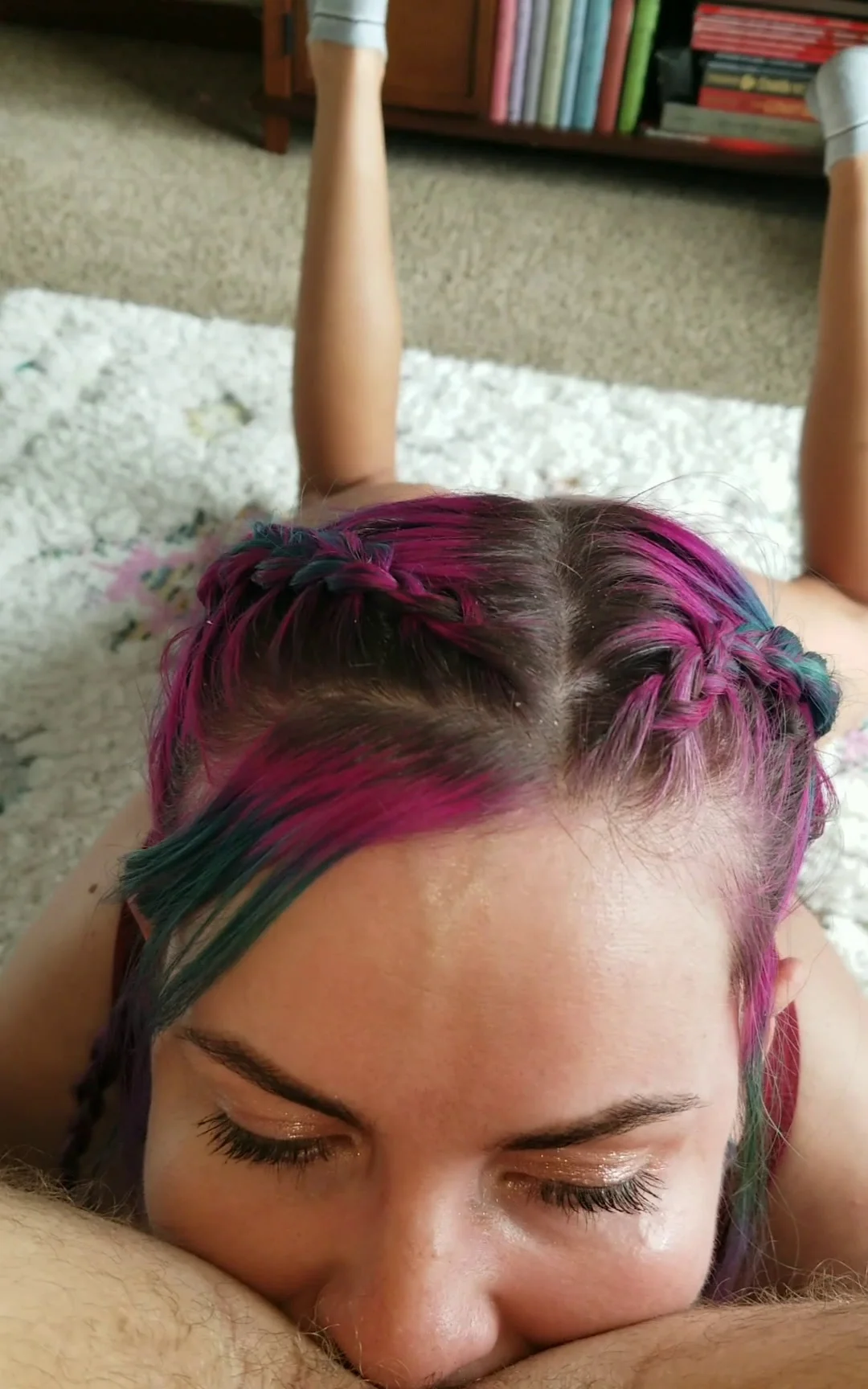 Eating From My Master: LilButtLex's Dildo Porn | A teasing scat - Extreme Porn Video on XXXExtreme