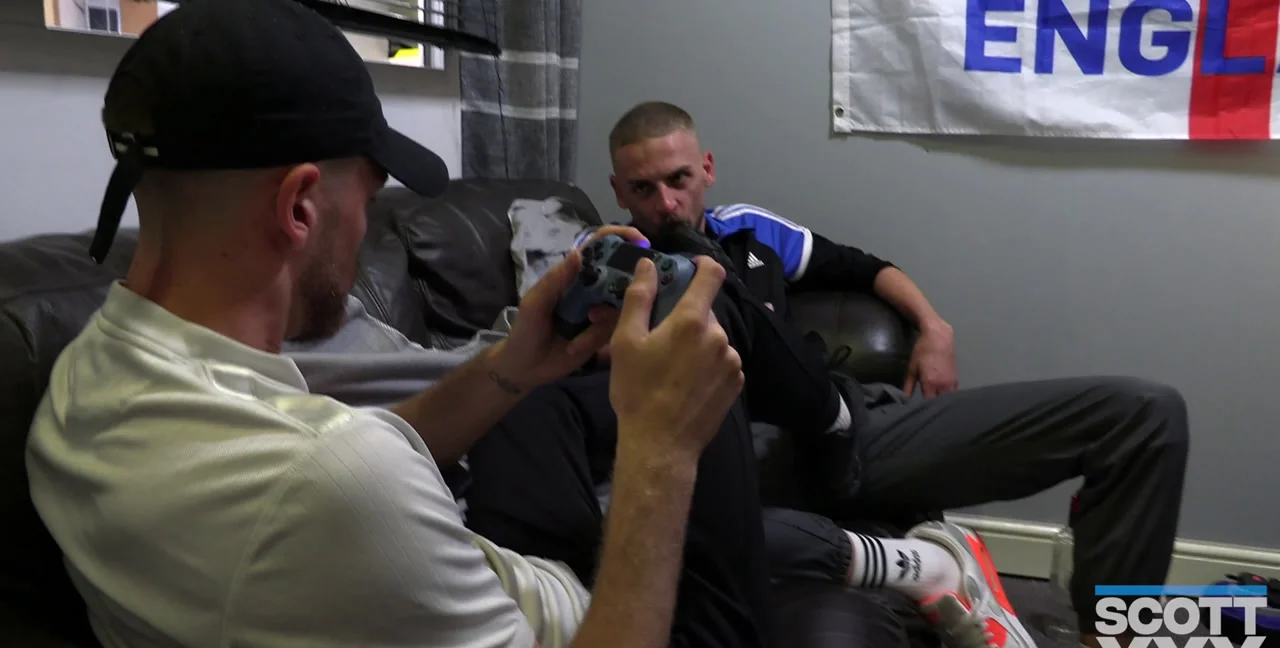 Scally Gang Twinks Aron Bain & Zac Johnson in Oral Gay Porn - related extreme video on XXXExtreme