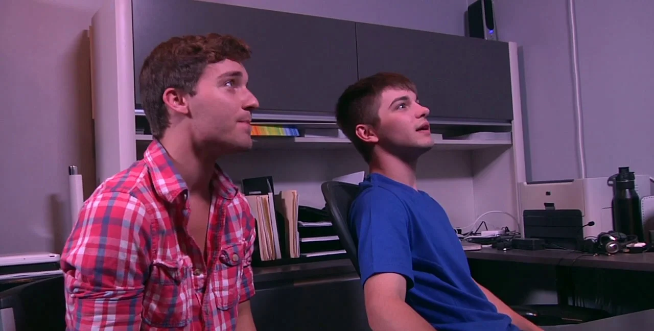 Rock & Tyler Morgan: Bareback Muscle - Twink Storm! - popular extreme video on XXXExtreme