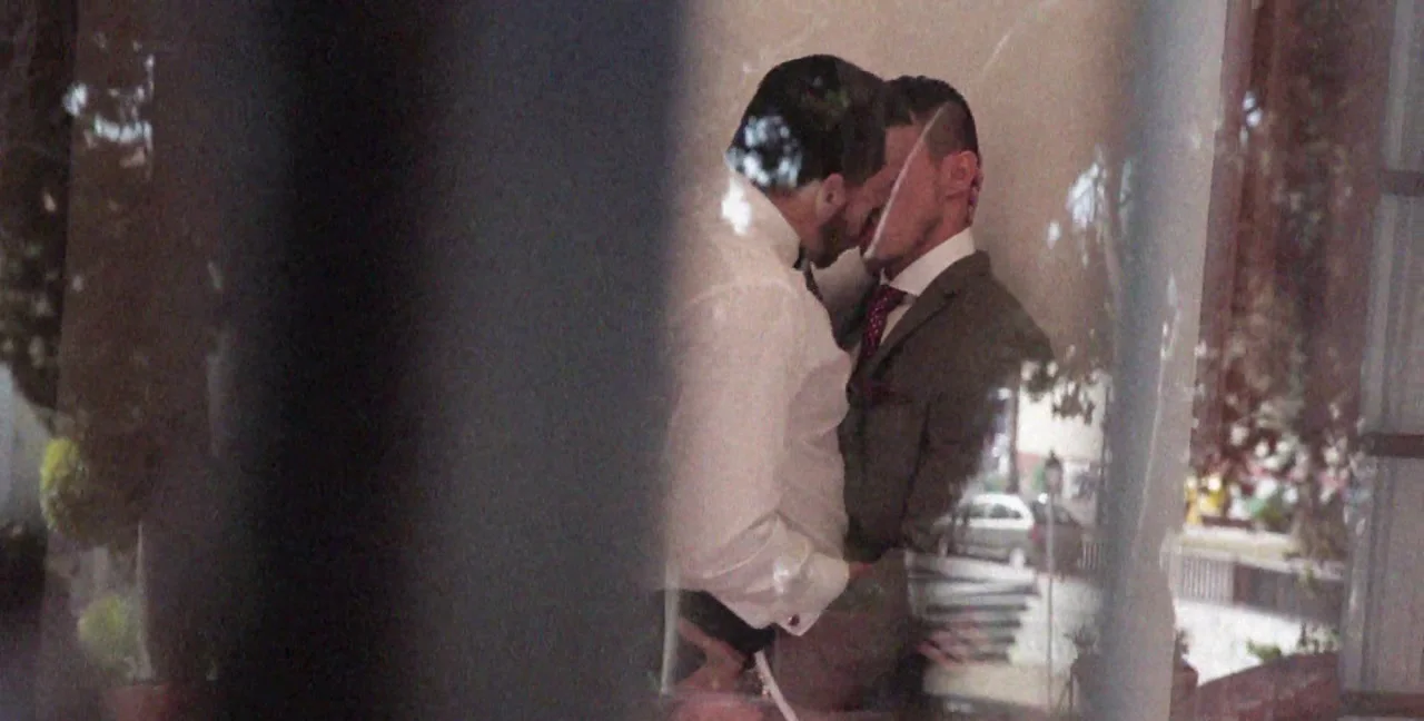 The Stalker: Enzo Rimenez & Klein Kerr's Atmospheric Twink Encounter - popular extreme video on XXXExtreme