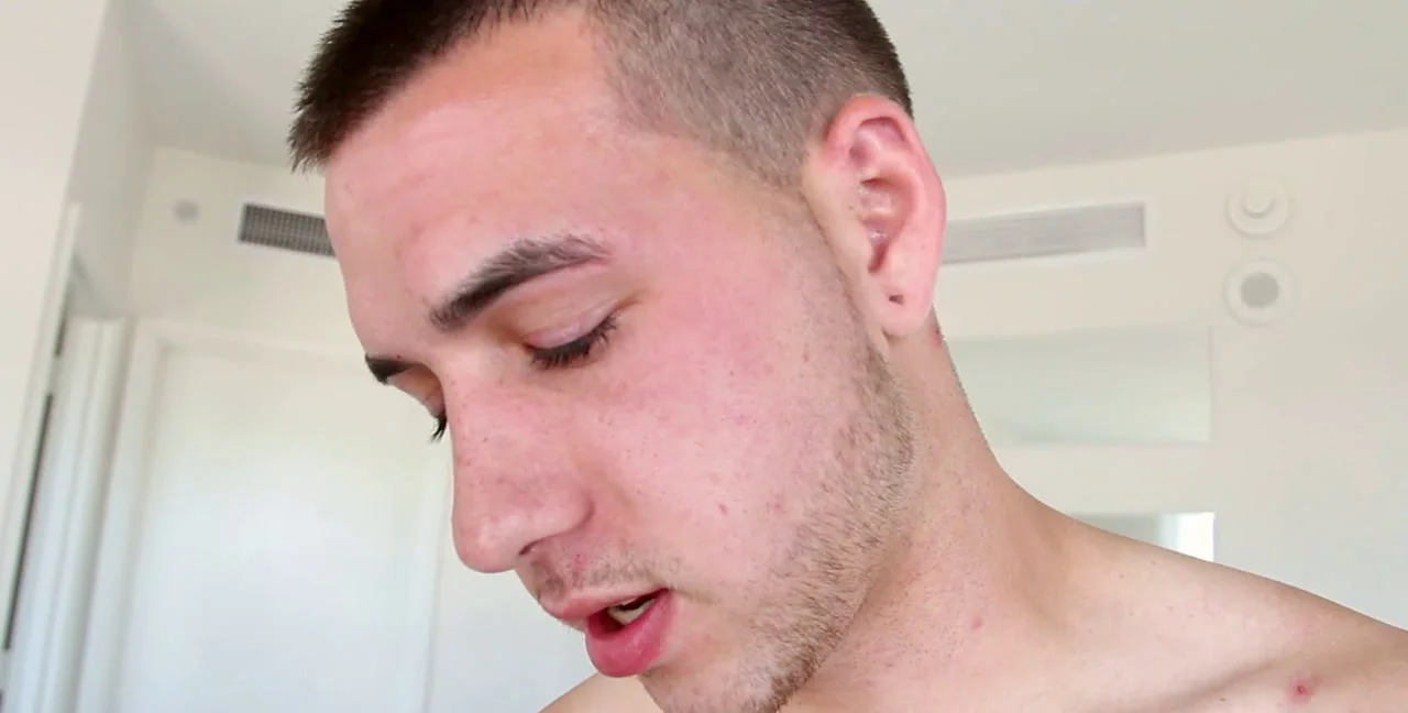 Muscular Twink's Torrid Solo Clip | POV Action - popular extreme video on XXXExtreme