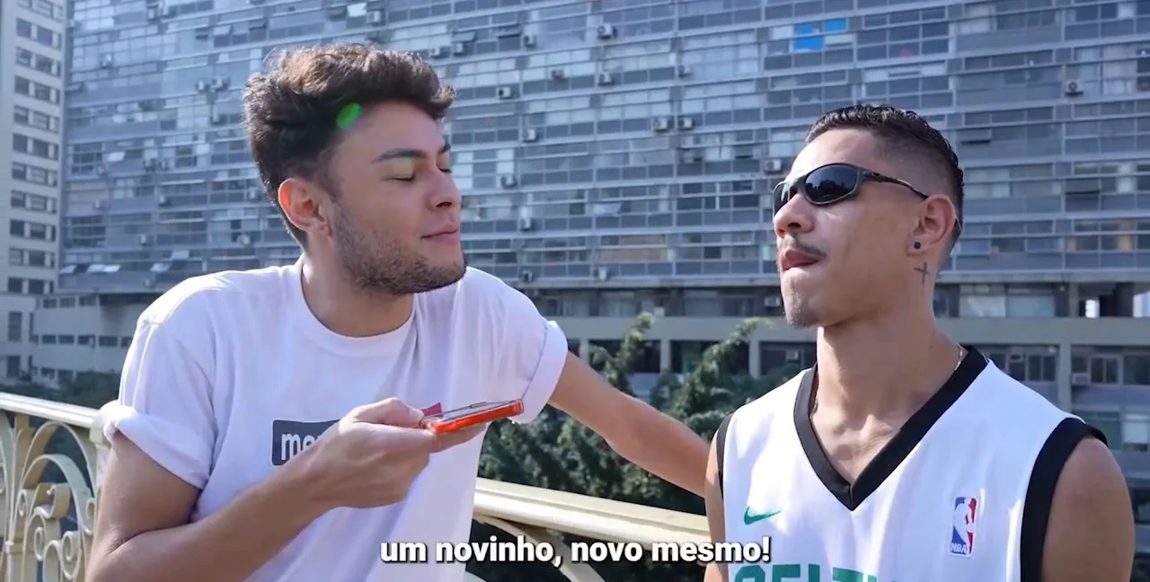 Augusto Phellipe & Diego Cavalcant - Bareback Latino Twink Lovefest - popular extreme video on XXXExtreme