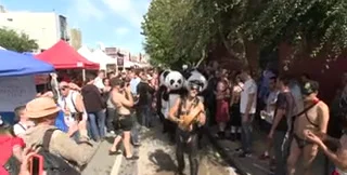 Jason Miller: Bondage with Naked Pandas - Halloween Special - related extreme video on XXXExtreme