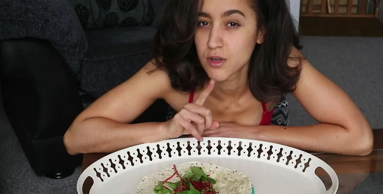Snack For My Boyfriend - Femdom Scat - Toilet Slave - Copro - related extreme video on XXXExtreme