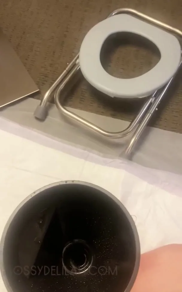 Bossy Delilah: A Red-hot Femdom Scat Fetish Video - Toilet Slave - popular extreme video on XXXExtreme