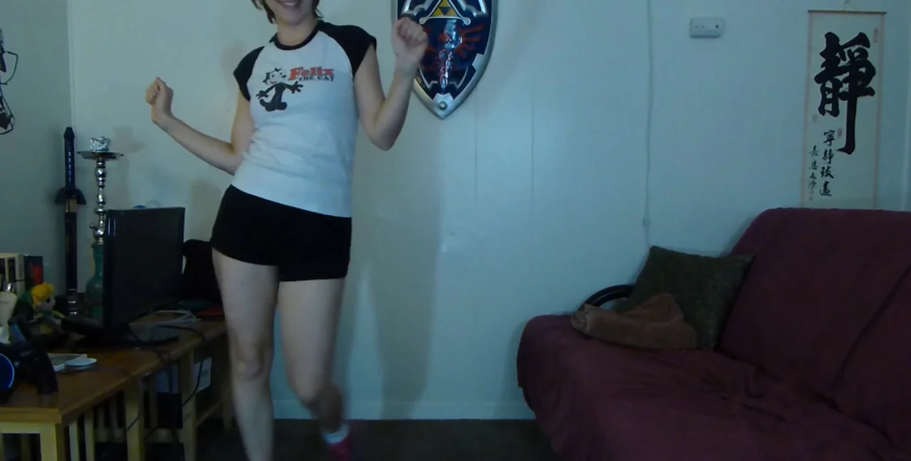 Sorsha aka Secretlover3 Drops Hot Poo in Shorts | Scat Pooping Action - popular extreme video on XXXExtreme