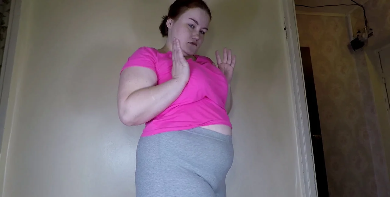 Fart And Poop In My Leggings - Femdom Scat - Toilet Slave - related extreme video on XXXExtreme