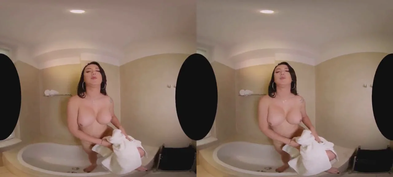 Trans: Bianka Nascimento Dominates in Couchsurfer Role - popular extreme video on XXXExtreme