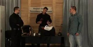 Airport Twink | Muscle Hunks - Gay - Bareback - Gay Anal - related extreme video on XXXExtreme