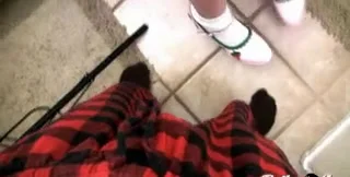 Trans Ladyboy Bailey Jay Dominates With Blowjob and Cum on Face - popular extreme video on XXXExtreme
