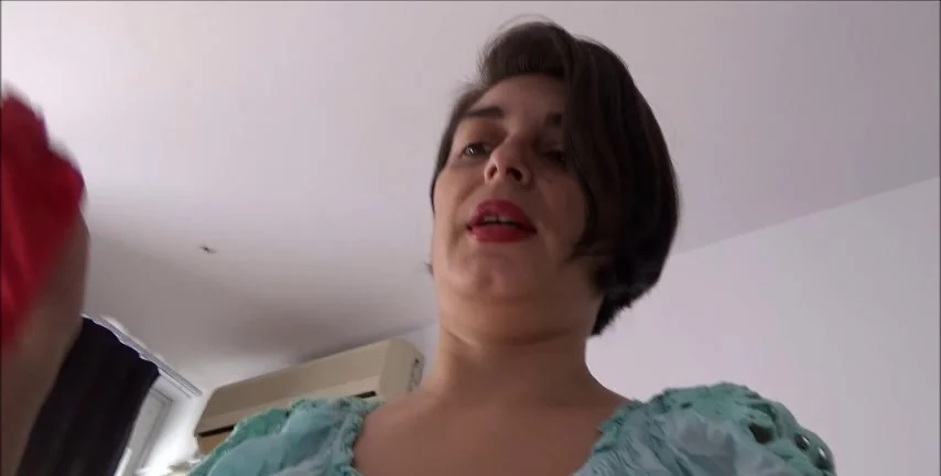 Close Up For Potty - Mistress Roberta - Femdom Scat - Toilet Slave - popular extreme video on XXXExtreme