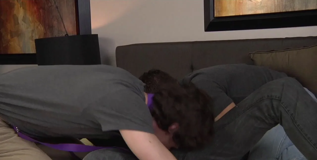 Aiden and Chandler Tag Team Quinn in Messy Gay Porn Outing - related extreme video on XXXExtreme