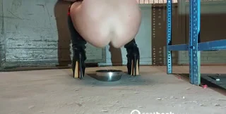 Mistress Luciana: Scat Domination with New Slave | femdom scat - popular extreme video on XXXExtreme