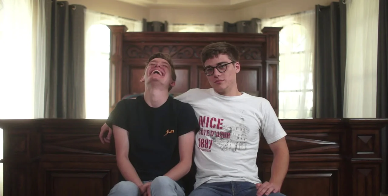 Blake Mitchell and Leo Frost - Spanking Twinks - Gay - Bareback - Extreme Porn Video on XXXExtreme