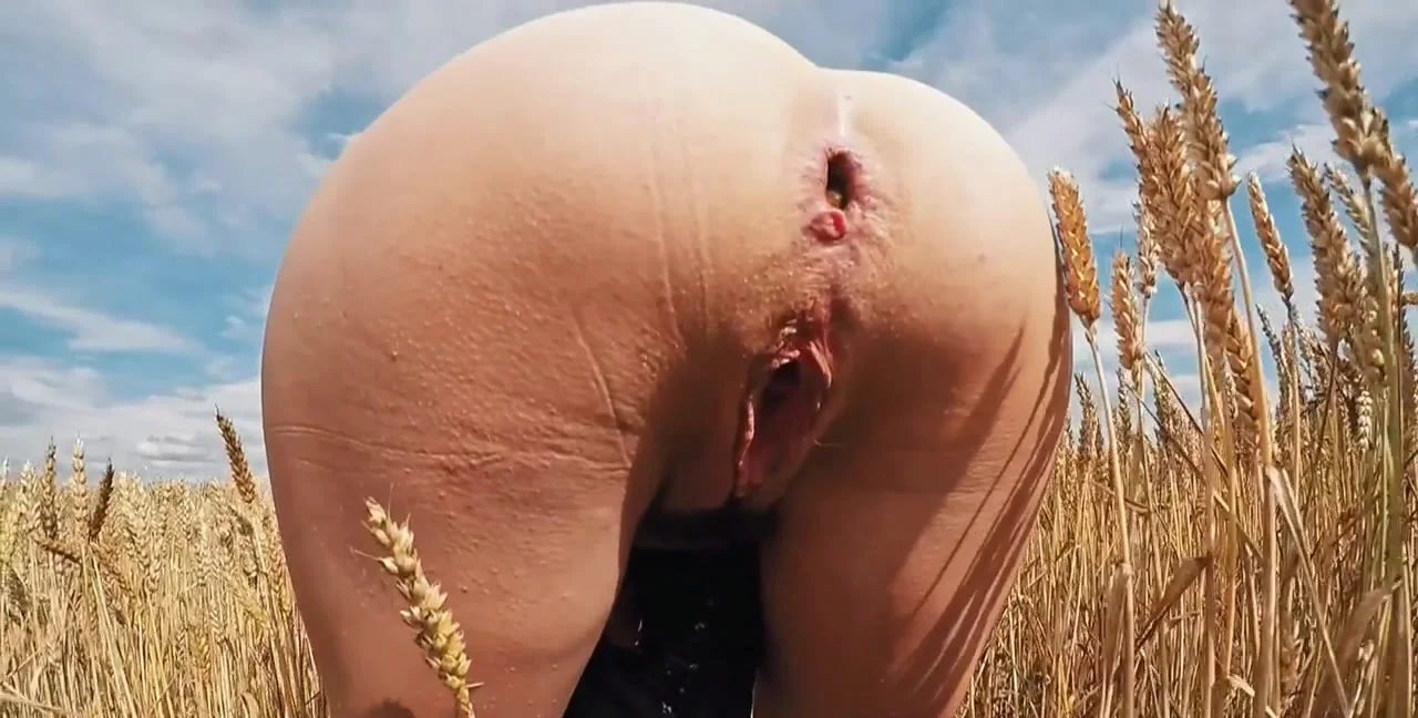 HUGE Summer Field Poop - Femdom Scat - Toilet Slave - Copro - related extreme video on XXXExtreme
