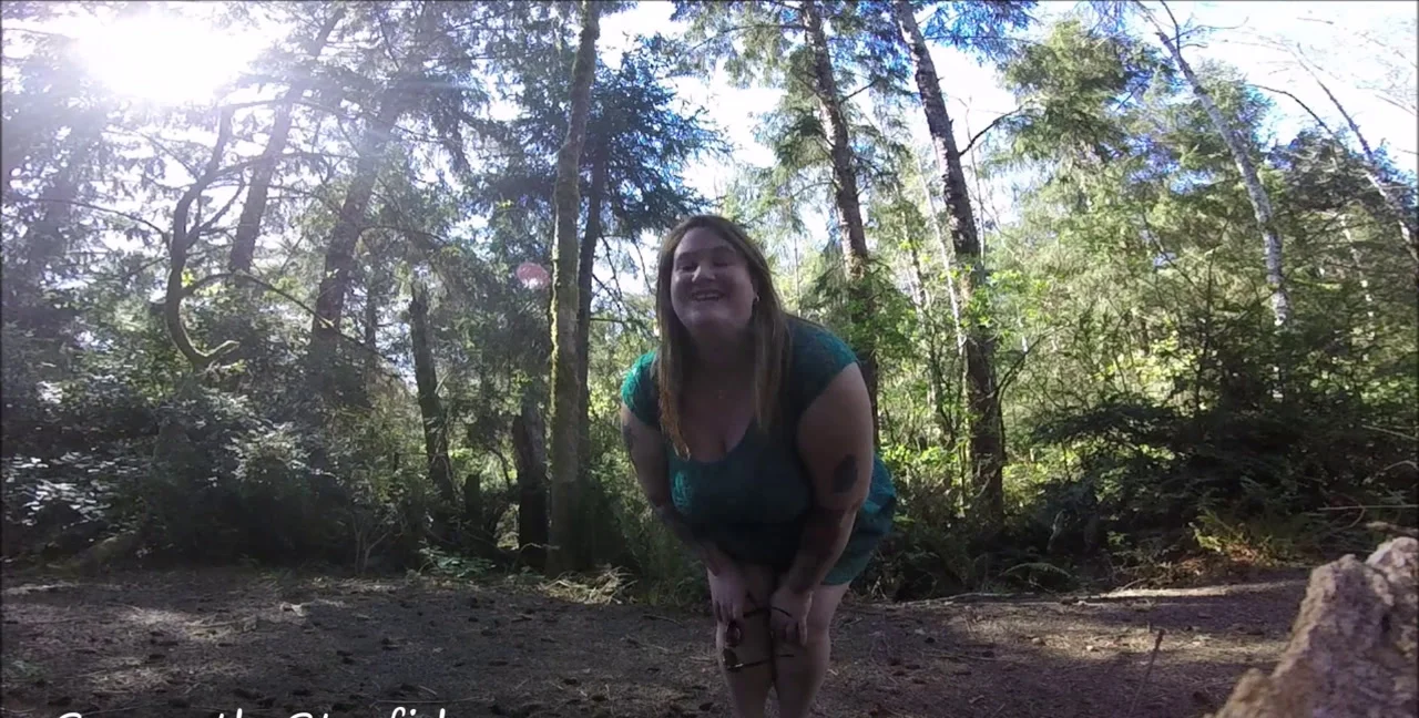Samantha Starfish in Poo In The Woods! | Scat, Toilet Slave download on XXXExtreme