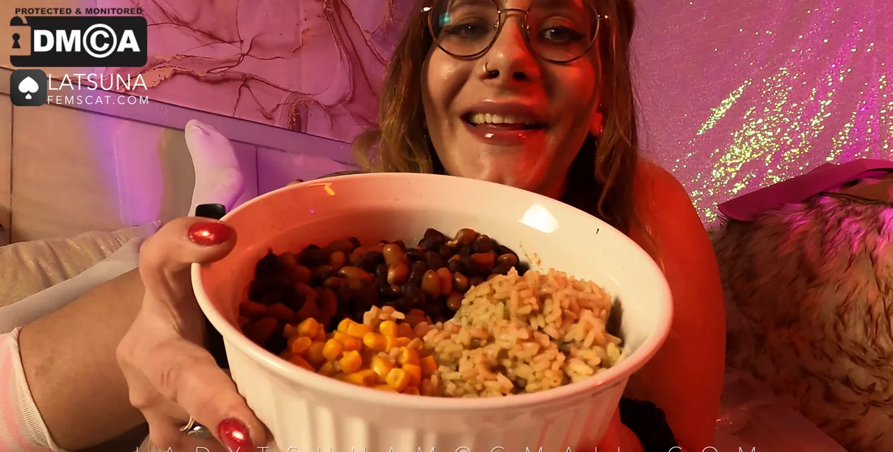 Lady Tsunam's Naughty Dine and Dump Pantyhose Play - Femdom Scat - related extreme video on XXXExtreme