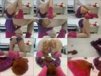 Goddess Pink Socks Messy [FullHD 1080p] 948.58 MB