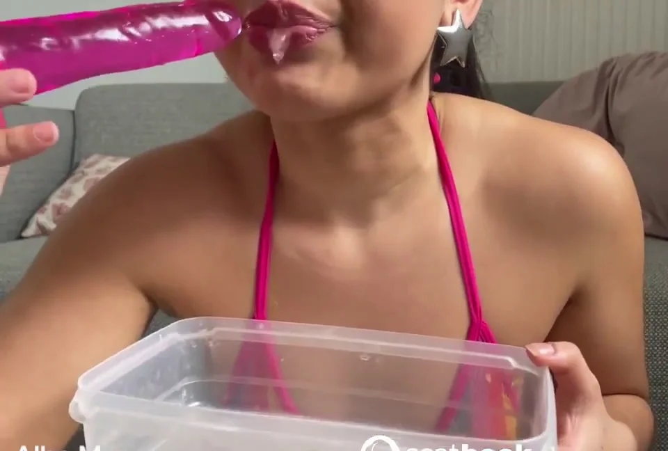 Alba Mae's Milky Puke Craze - Femdom Scat - Toilet Slave - popular extreme video on XXXExtreme