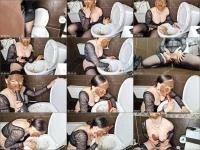 BUSINESSWOMAN IN THE TOILET [FullHD 1080p] 843.65 MB
