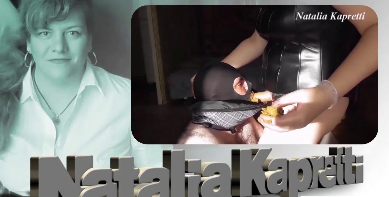 Natalia Kapretti's Public Scat Fetish - Peeing on Her Slave Girls! - popular extreme video on XXXExtreme