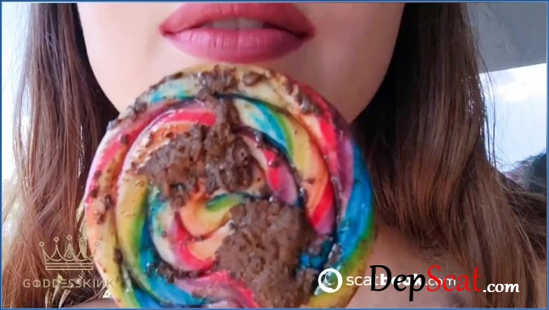 Kinky Poop Lollipop - Femdom Scat - Toilet Slave - Copro - related extreme video on XXXExtreme