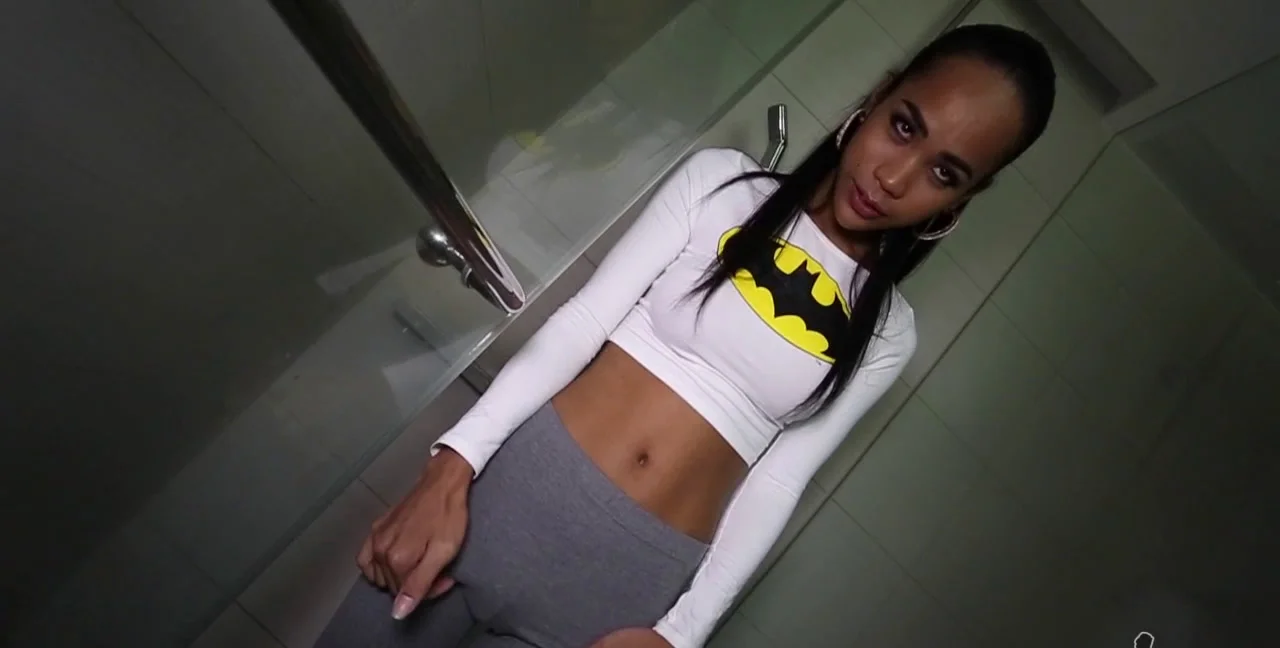 Titi's Solo Shemale Posing & Masturbation Show! - Trans - related extreme video on XXXExtreme