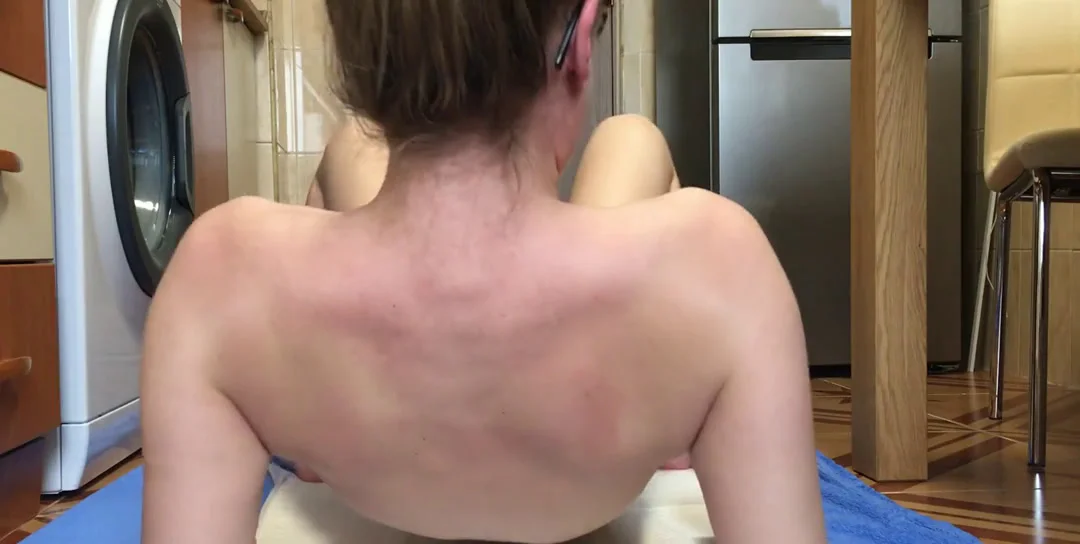 Ella Gilbert Faces Extreme Facial And Clothing Smearing In Scat download on XXXExtreme
