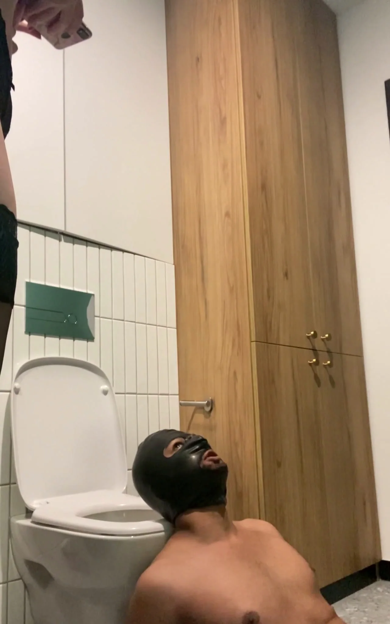 A Toilet Slave's Wet Dream with Mistress Jardena - Femdom Scat - related extreme video on XXXExtreme