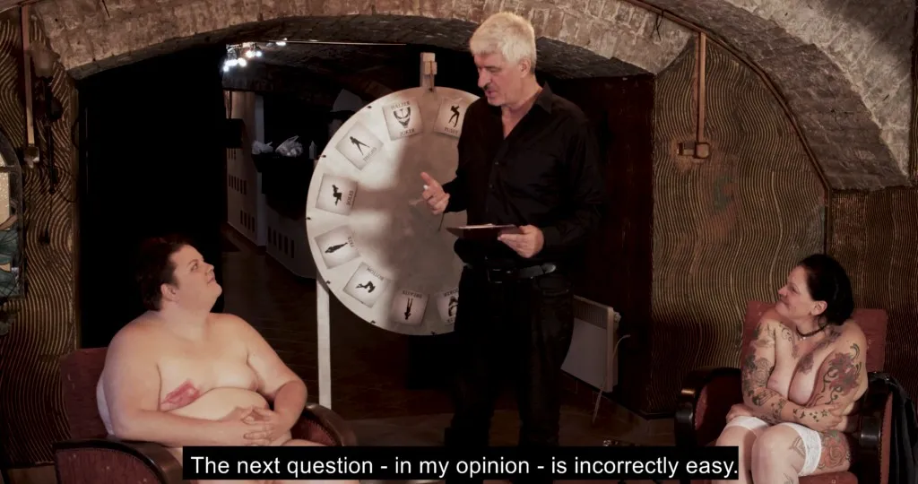 The Torture of Humiliation from the Rotating Wheel by Performer X UltraHD 4K - popular extreme video on XXXExtreme