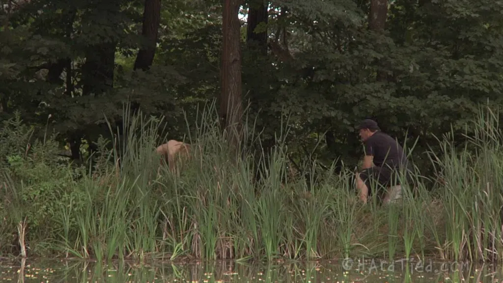 Dominating the Wilds: The Feared Woodsman's Bondage Game - Extreme Porn Video on XXXExtreme