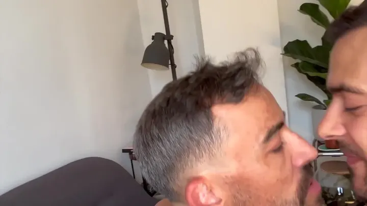 First Pablo Cabrera & Ugo V Tube: Parisian Style Bareback Oral and Anal FullHD 1080p - Extreme Porn Video on XXXExtreme