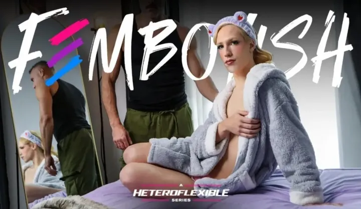 Femboy's Lotion-Rubbing Kick: Manuel Skye & Troy River Join In UltraHD 4K - Extreme Porn Video on XXXExtreme
