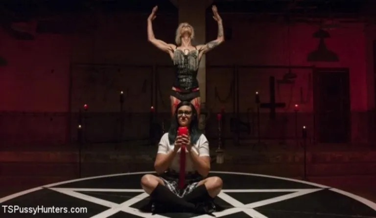 A Teasing Romp: Sami Price and Penny Barber Battle Mother Superior HD 720p - Extreme Porn Video on XXXExtreme