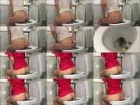 Quick shots of shit down the toilet - Alice Top aka Markovna [HD 720p] 37.57 MB