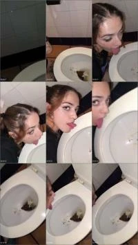 Licking toilet - Malafalda [HD 720p] 5.41 MB