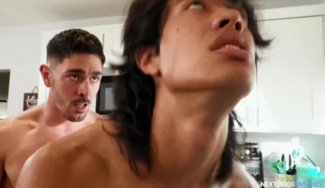 Exclusive! Jay Wu & Nico Coopa's Muscular Oral Spectacle - Bareback Twink Blast FullHD 1080p - popular extreme video on XXXExtreme
