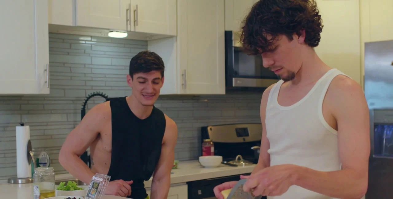 Aiden Ward and Cristiano: Unspoken Desires Dropped - Gay - popular extreme video on XXXExtreme