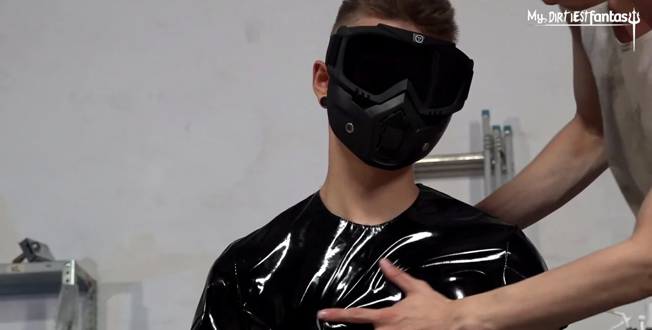 PVC Twink's Dirty Fucking - No-Frills Bareback - Gay - popular extreme video on XXXExtreme