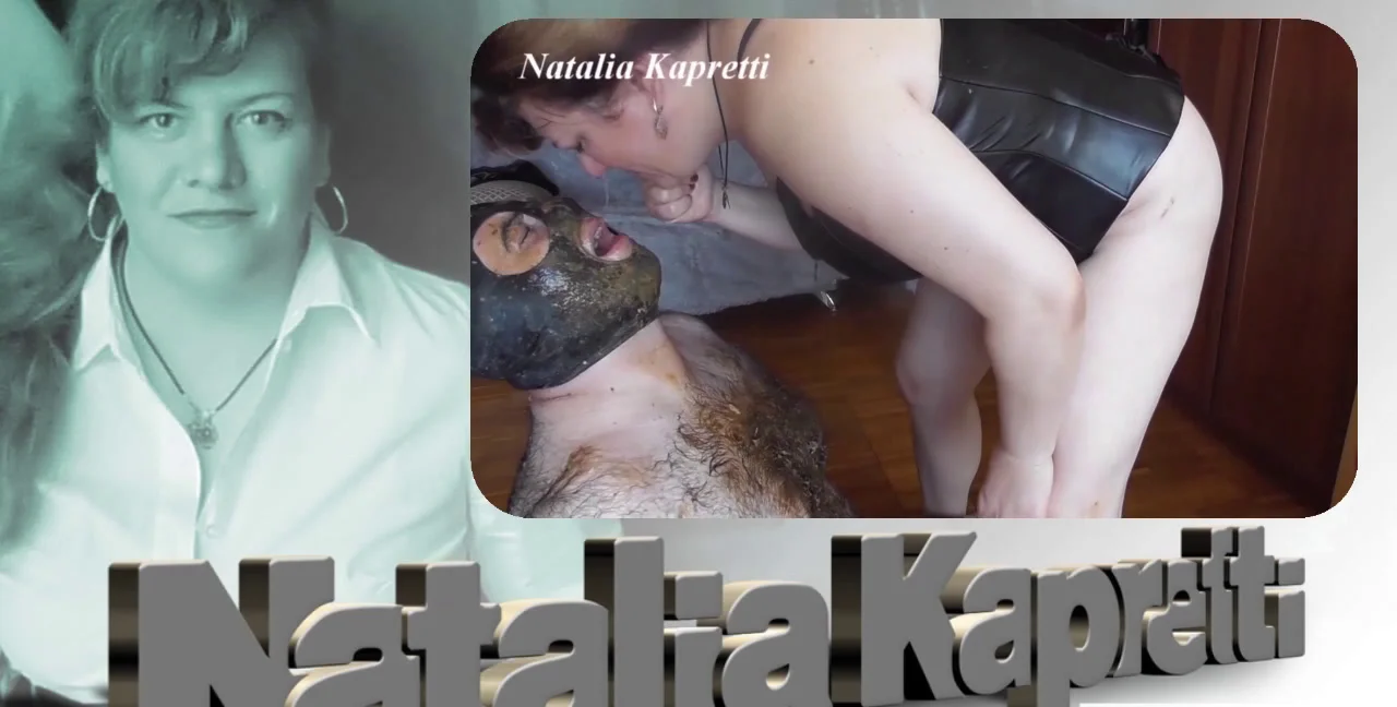 Natalia Kapretti's Toilet Domination - Femdom Scat - Toilet Slave - popular extreme video on XXXExtreme