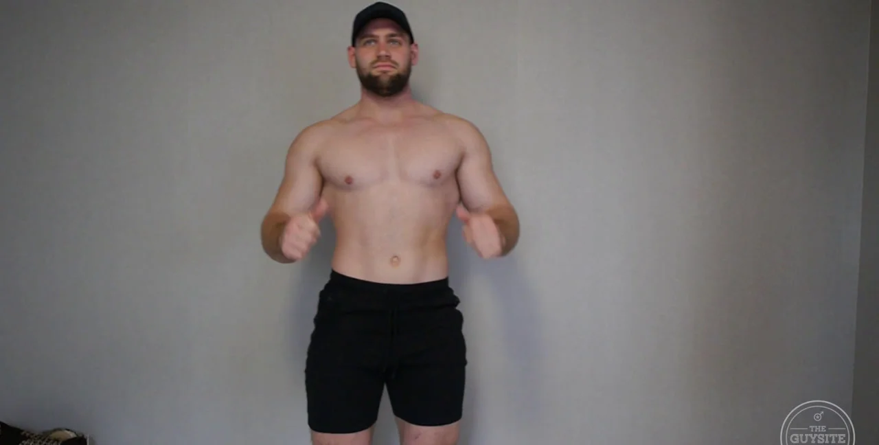 A Muscular Russian Enigma: Nickolai's Solo Video - Gay - related extreme video on XXXExtreme