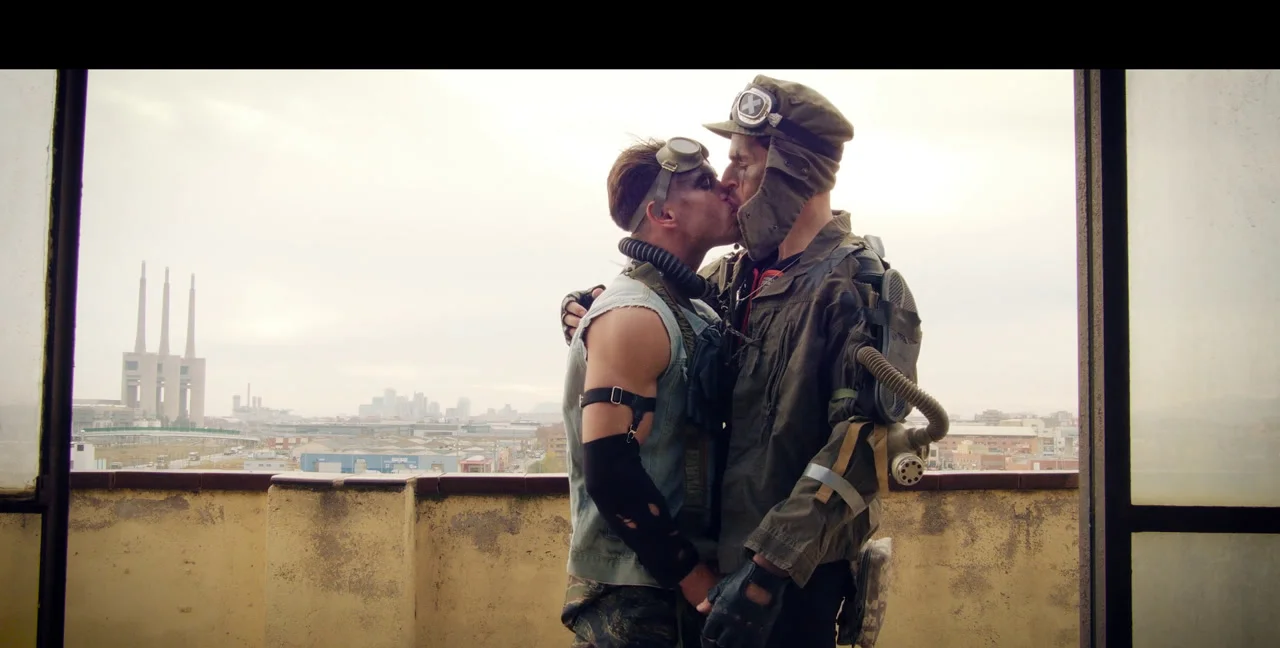 Dario Beck and Paddy O'Brian's Apocalypse Part 3 | Hairy Muscle Hunks download on XXXExtreme