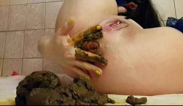 Anna Coprofield's Solo Scat Bonanza - Femdom Scat - Toilet Slave - Extreme Porn Video on XXXExtreme