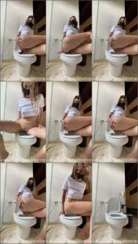 Fat poo stained the toilet seat - Alice Top aka Markovna [SiteRip] 6.99 MB